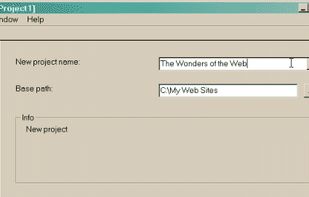 HTTrack screenshot 1