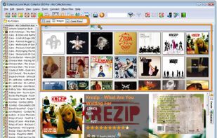 Collectorz.com Music Collector screenshot 1