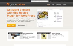 GetMeCooking recipe plugin for WordPress