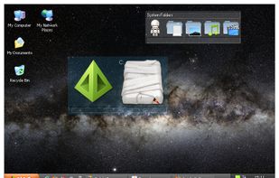 Organized Desktop