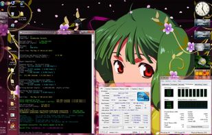 Pi - 1 billion digits (5 minutes, 33 seconds) Ubuntu Linux 10 - y-cruncher v0.5.5 x64 AVX Core i7 2600K @ 4.4 GHz (overclock) 16 GB DDR3 @ 1333 MHz