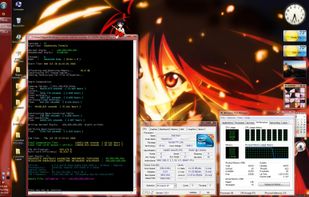 Pi - 100 billion digits (28 hours) Windows 7 - y-cruncher v0.5.4 x64 SSE4.1 2 x Xeon X5482 Harpertown @ 3.2 GHz 64 GB DDR2 FB-DIMM @ 800 MHz 8 x 2 TB Hitachi Deskstar