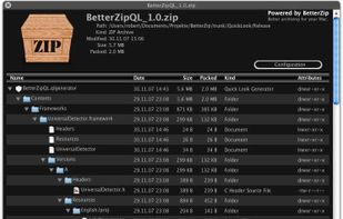 BetterZip Quick Look Generator screenshot 1