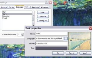 Virtual Dimension screenshot 1