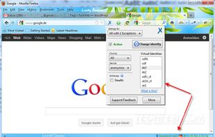 anonymoX screenshot 1