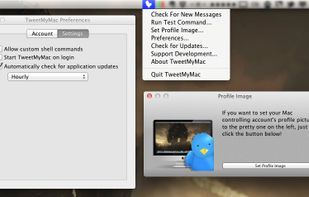 TweetMyMac screenshot 1