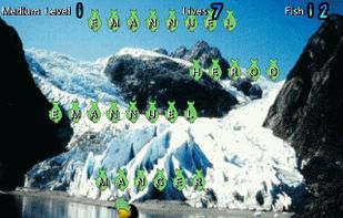 Tux Typing screenshot 1