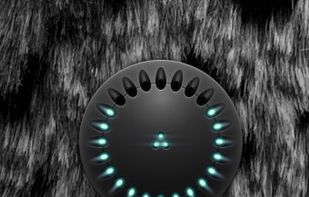 On-screen display with "Ignition" skin