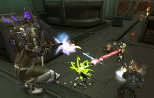 There is Player vs. Environment.