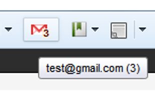 Gmail Notifier (restartless) screenshot 1