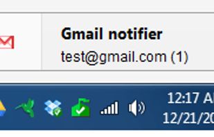 Gmail Notifier (restartless) screenshot 1