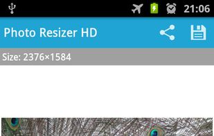 Photo Resizer HD screenshot 1