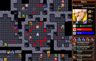 Desktop Dungeons screenshot 1