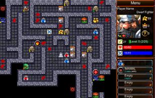 Desktop Dungeons screenshot 2
