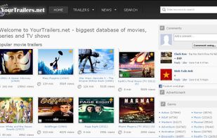 YourTrailers.net screenshot 1