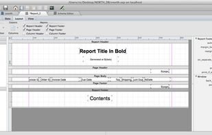 Valentina Reports screenshot 1