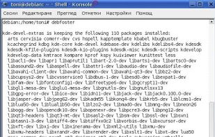 debfoster screenshot 1