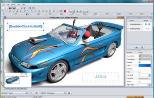 JShot editor