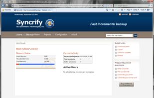 Syncrify screenshot 1