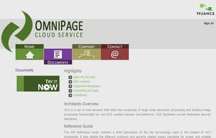 OmniPage Cloud Service screenshot 1