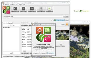 Camicri Cube screenshot 1
