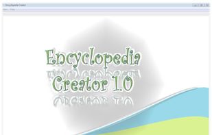 Encyclopedia Creator screenshot 1