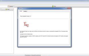 Encyclopedia Creator screenshot 1