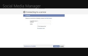 Social Media Manager screenshot 1