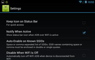 WiFi ADB  screenshot 2