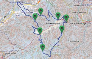 Vectorial Map screenshot 1