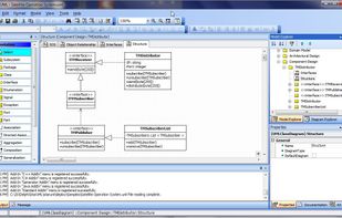 Structured Model from Satellite OS example
