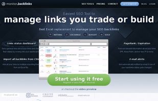 Monitor Backlinks screenshot 1