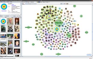 Touchgraph Navigator screenshot 1