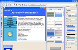 Autoplay Menu Builder screenshot 1