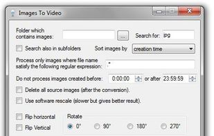 Images to video screenshot 1