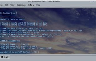 Audio Codec Configuration