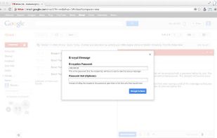 Secure Gmail screenshot 1