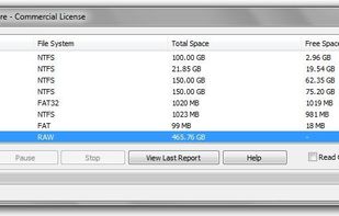 DiskFresh screenshot 1