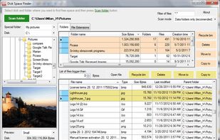 UtilStudio Disk Space Finder screenshot 1