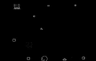 Asteroids screenshot 1