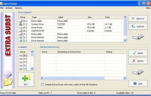 Extra subst screenshot 1