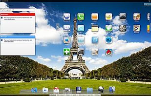 iPadian screenshot 1