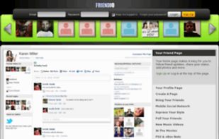 Friendio screenshot 1