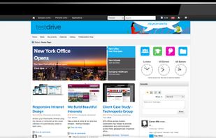 Claromentis screenshot 1
