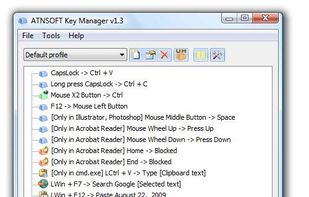 Key Manager screenshot 1