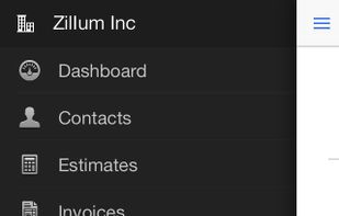 Zoho Books screenshot 1