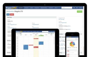 A Web based CRM. One version for all your devices.