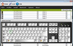 MotionInJoy DS3 Tool screenshot 2