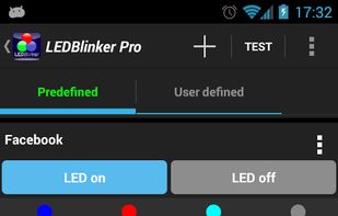 LEDBlinker screenshot 1