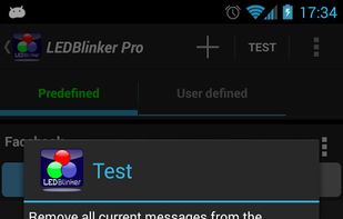 LEDBlinker screenshot 1